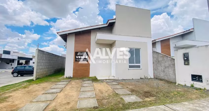 Casa com 2 quartos em condomínio no bairro papagaio