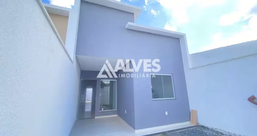 Casa com 2 quartos sendo 1 suíte com espaço gourmet no bairro mangabeira