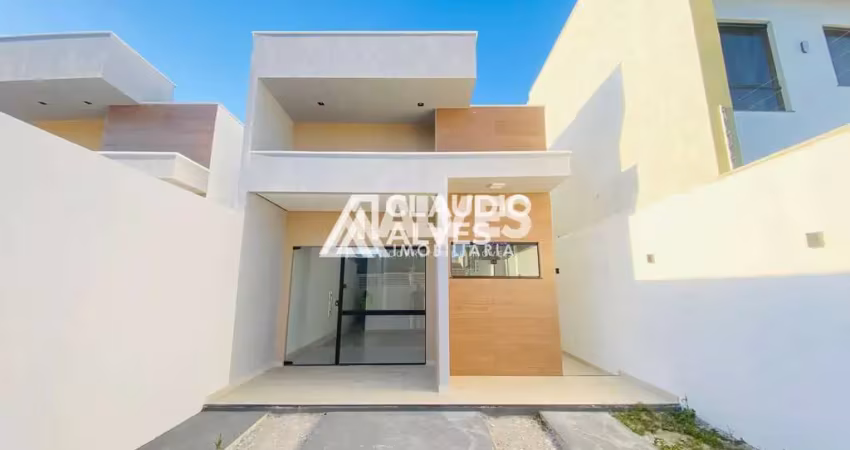 Casa com 3 quartos sendo 1 suíte no bairro cidade nova
