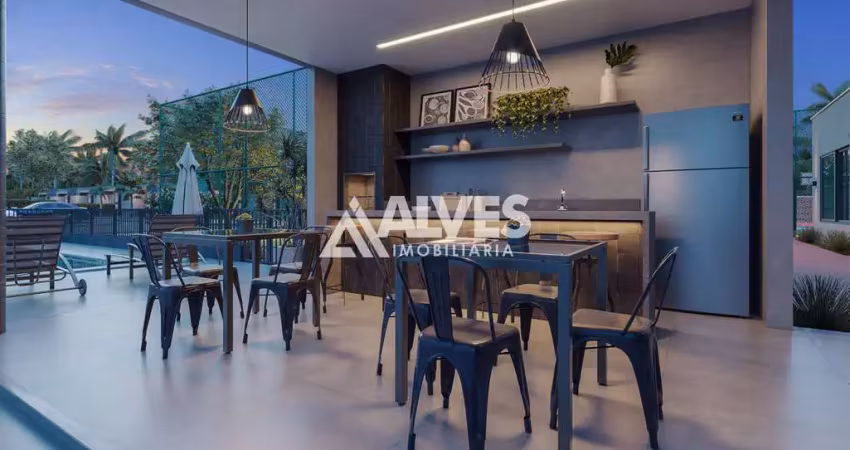 Essenza design residence casa com 3 suítes condomínio