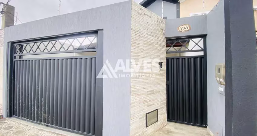 Casa com 3 quartos  sendo 1 suíte com closet e área gourmet