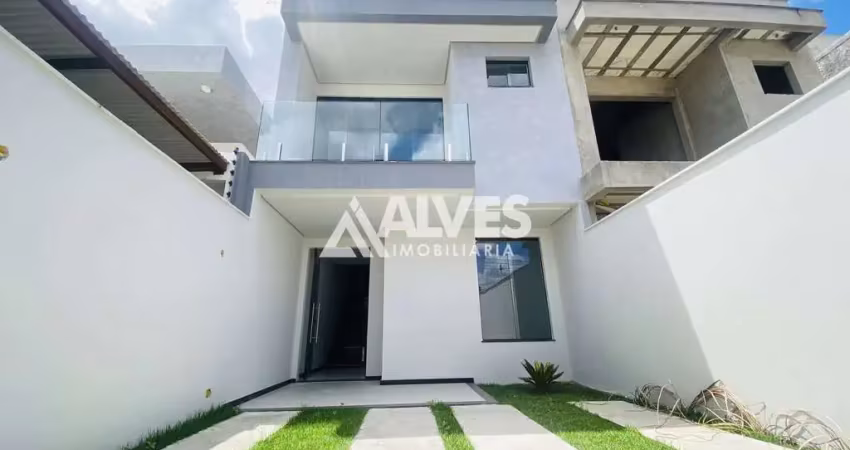 Casa com 3 quartos sendo 1 suíte com varanda  piscina e área gourmet