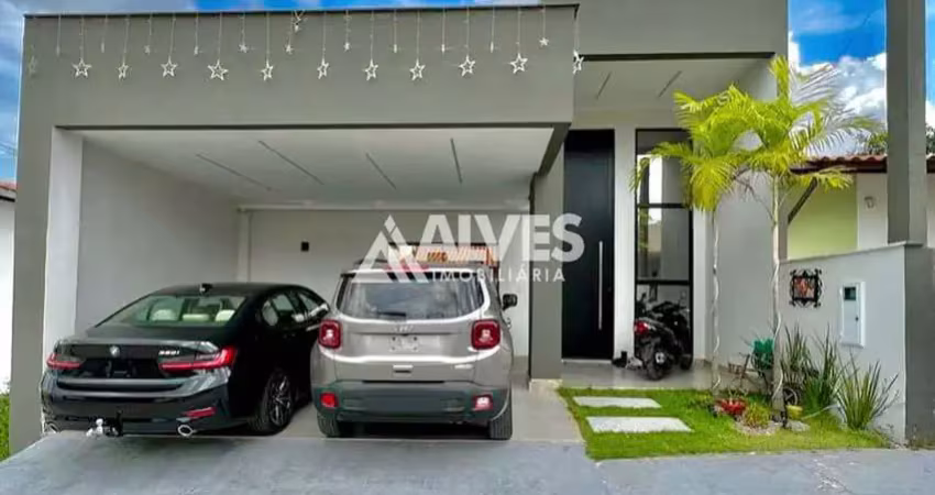 Casa  com 3 quartos sendo 1 suíte master piscina e área gourmet completa