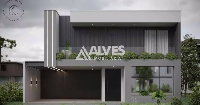 Casa de alto padrão com 3 suítes piscina e área gourmet