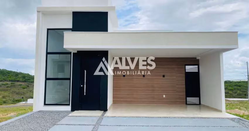 Casa em condomínio fechado com 3 quartos à venda na Avenida Mário Ventura, Nova Esperança, Feira de Santana