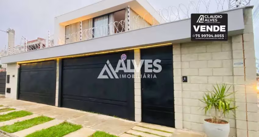 Casa de alto padrão com 3 suítes piscina e área gourmet completa