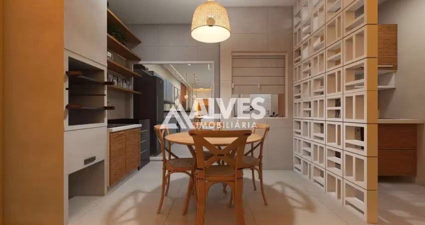 Casa com 2 quartos sendo 1 suíte no bairro parque ipe
