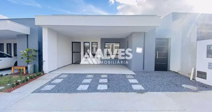 Casa com 3 quartos sendo 1 suíte condomínio dux residence