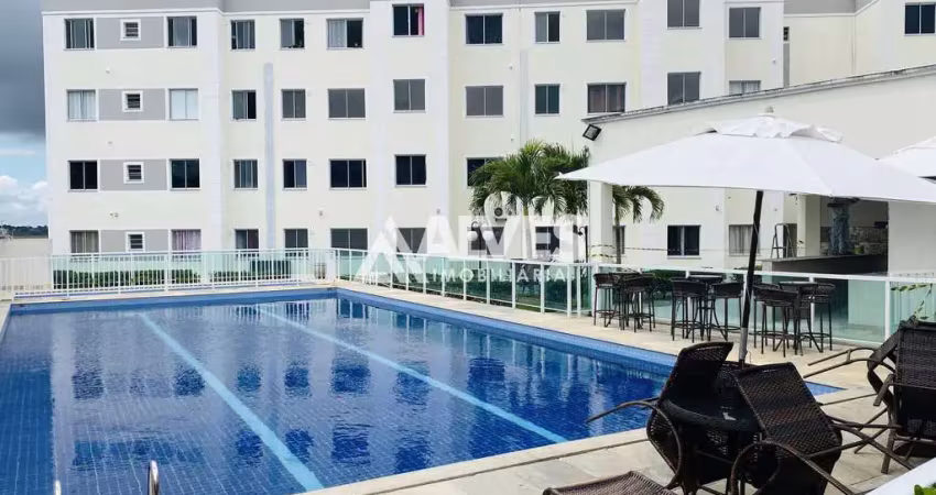 Apartamento 1º andar com 2 quartos no bairro santa mônica 2