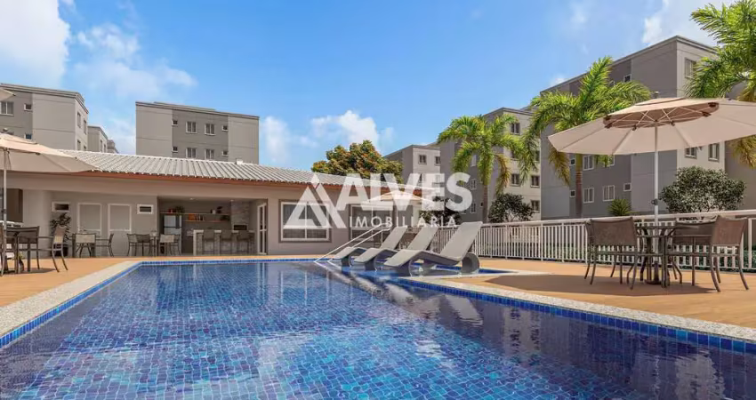 Apartamento com 2 quartos à venda na Avenida Gracindo de Freitas Medeiros, Mangabeira, Feira de Santana