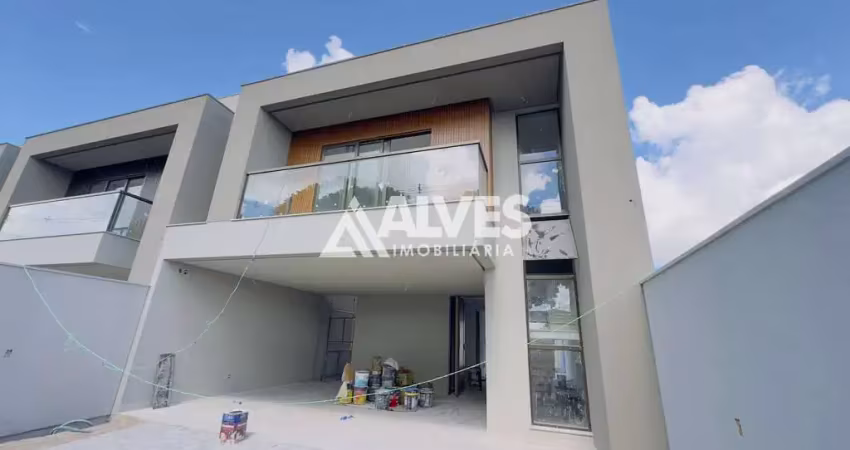 Casa com 4 suítes piscina e área gourmet completa no bairro sim