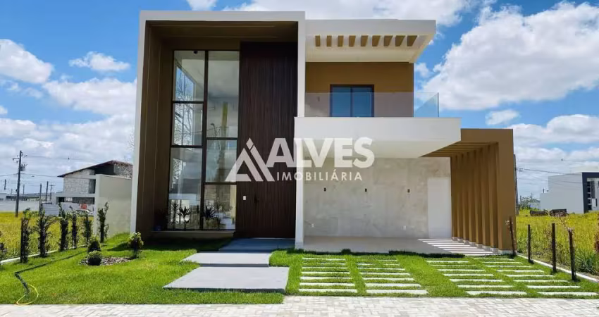 Casa de alto padrão com 4 suítes piscina e área gourmet completa