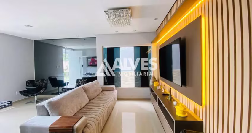 Casa com 3 quartos sendo 1 suíte com closet e área gourmet em condomínio