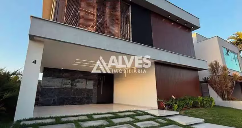 Casa de alto padrão com  4 suítes piscina e área goumet