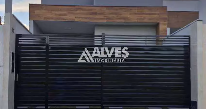 Casa com 2 quartos sendo 1 suíte no bairro papagaio
