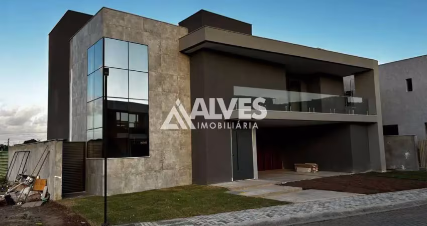 Casa de alto padrão com 4 suítes piscina e área gourmet completa