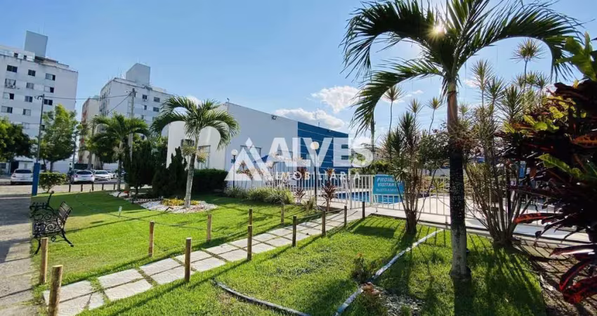 Apartamento mobiliado com 2 quartos  na av. fraga maia  