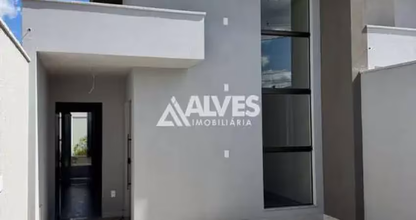 Casa com 3 quartos sendo 1 suíte  e área gourmet no bairro sim