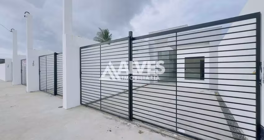 Casa com 2 quartos sendo 1 suíte e área gourmet completa
