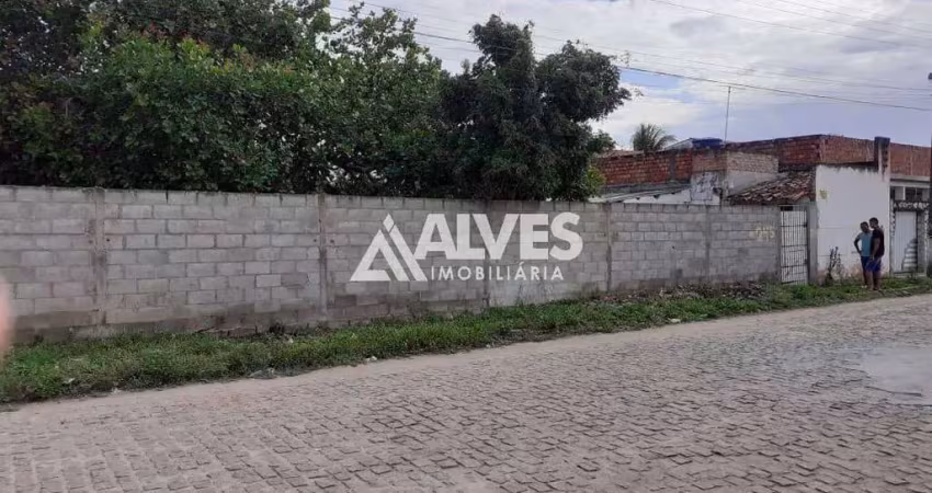 Terreno de esquina murado com 525 m2 15x35 no bairro asa branca