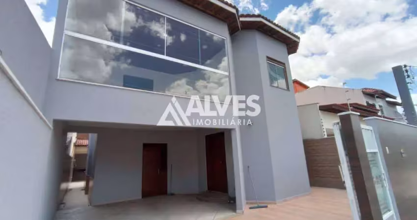 Casa com 4 quartos sendo 3 suítes no bairro cidade nova