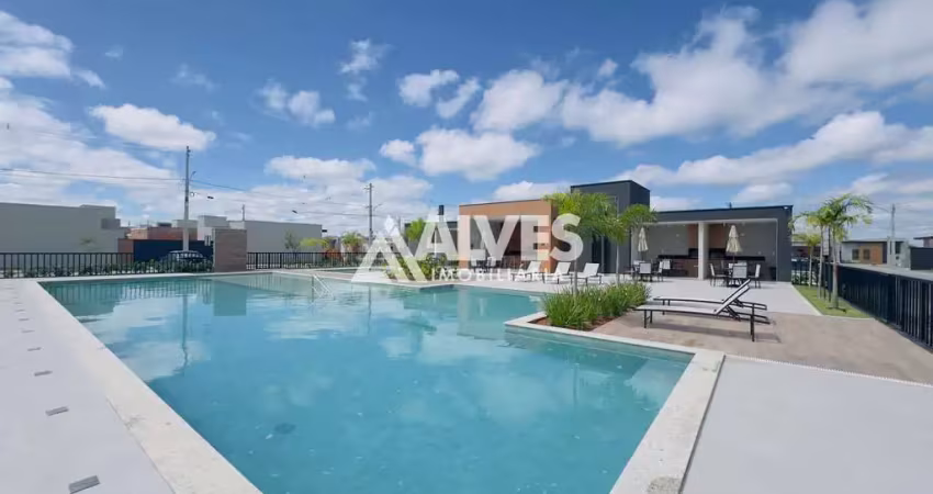 Haute desing residence casa com 3 quartos sendo 1 suíte