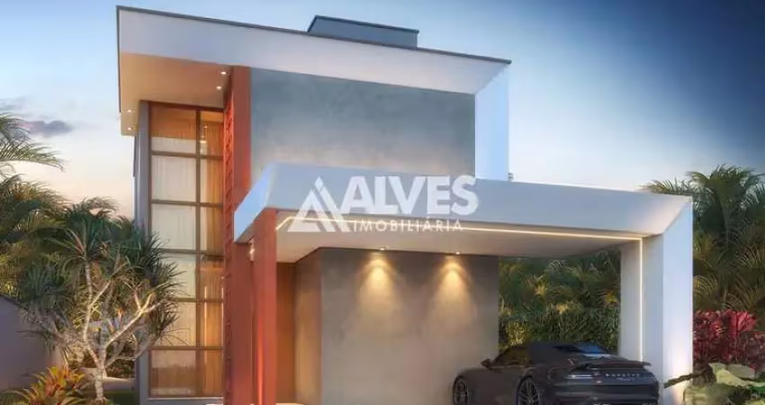 Casa com 4 suítes em condomínio de luxo bless houses