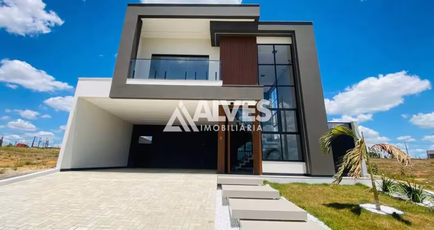 Casa de alto padrão com 4 quartos sendo 3 suítes piscina e área gourmet