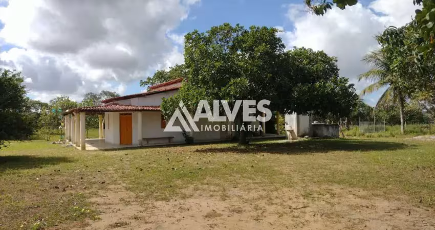 Sítio com 5 tarefas 3 suítes e área gourmet na região de tiguaruçu