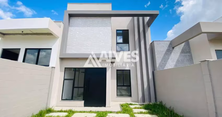 Casa duplex com 3 quartos sendo 1 suíte com closet regiao da av. fraga maia