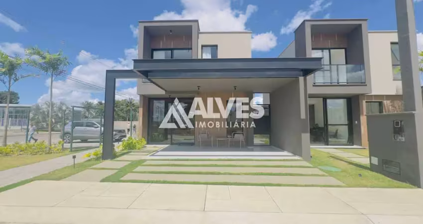 Elevatto design residence casa com 3 suítes condomínio