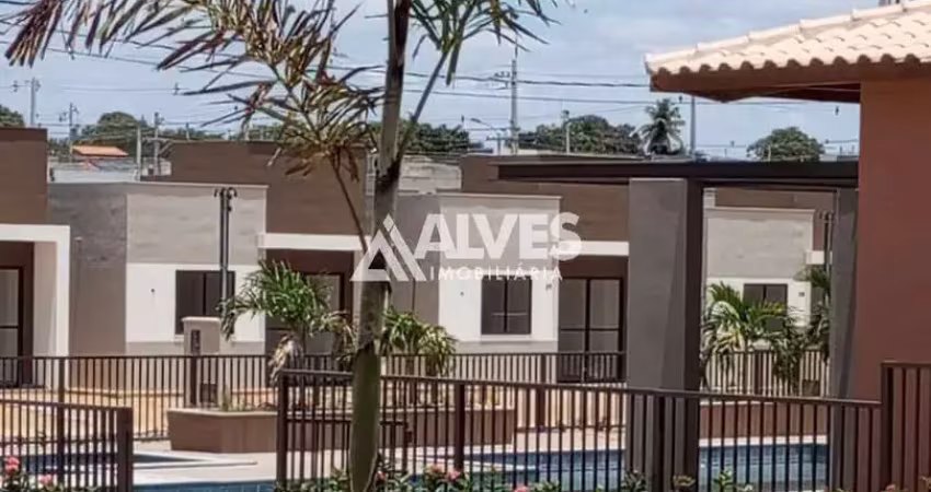 Casa em condomínio fechado com 2 quartos à venda na Estrada do Francês, Papagaio, Feira de Santana