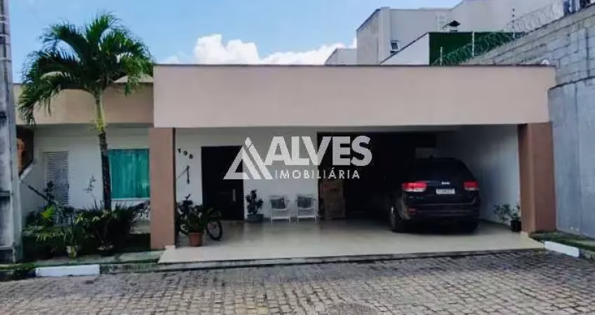Casa mobiliada com 2 quartos sendo 1 suíte com closet em condomínio alegria