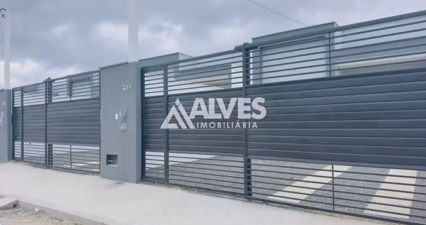 Casa com 2 quartos no bairro campo limpo na região da uefs