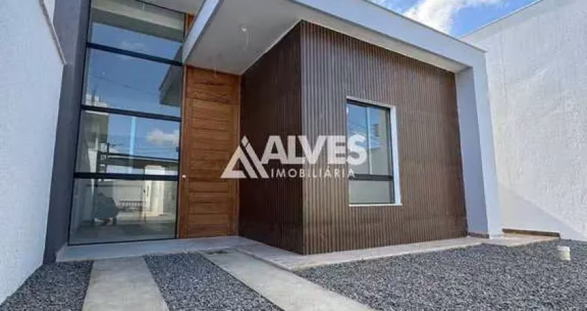 Casa com 3 quartos sendo 1 suíte  e área gourmet no bairro sim