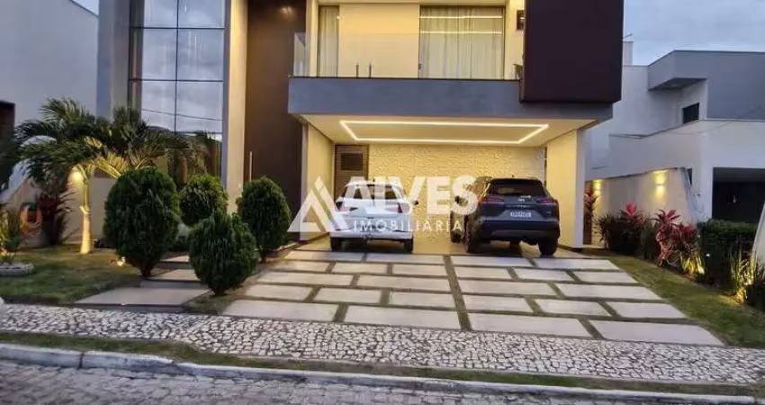 Casa de alto padrão com  3 suítes piscina e área goumet completa