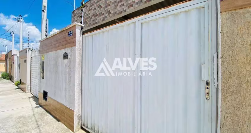 Casa com 2 quartos sendo 1 suíte com área para ampliação