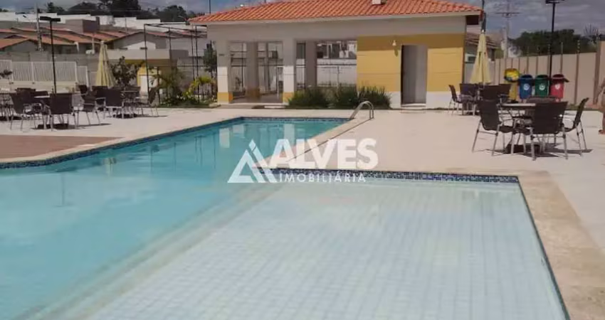 Apartamento com 2 quartos mobiliado 3º andar nascente no viva mas sim