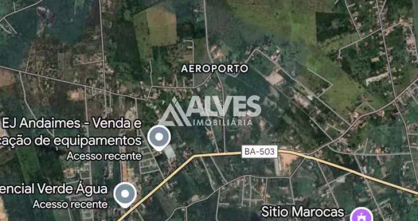 Terreno à venda na Rua Dom Silvério, Santo Antônio dos Prazeres, Feira de Santana