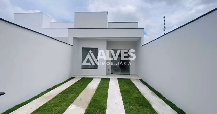 Casa com 3 quartos sendo 1 suíte com escritura grátis no bairro papagaio