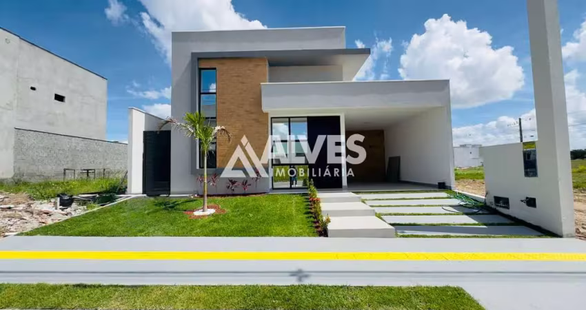Casa com 3 quartos sendo 1 suíte om closet piscina e área gourmet completa