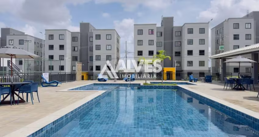 Apartamento contrato de gaveta com 2 quartos no 1º andar condomínio