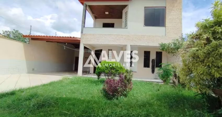 Casa com 5 suítes  e terreno gigante no bairro jardim acácia