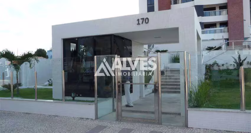 Apartamento com 3 quartos sendo 1 suíte e varanda 17⁰ andar
