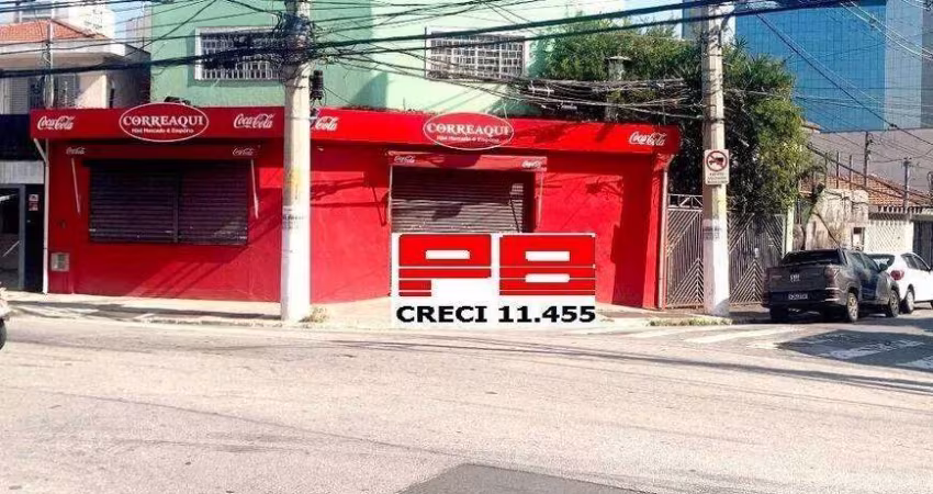 Ponto comercial de esquina 150m² - Brooklin