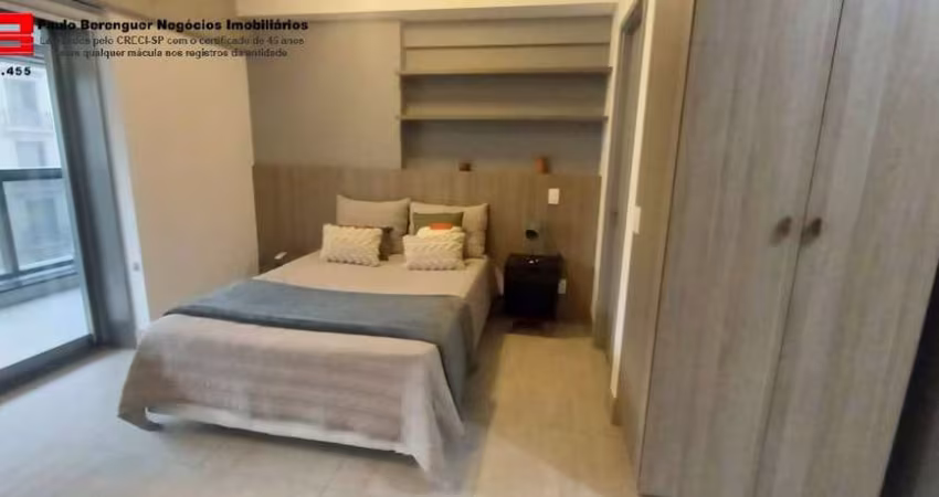 Apartamento 39m² 1 dormitório, 1 vaga - República