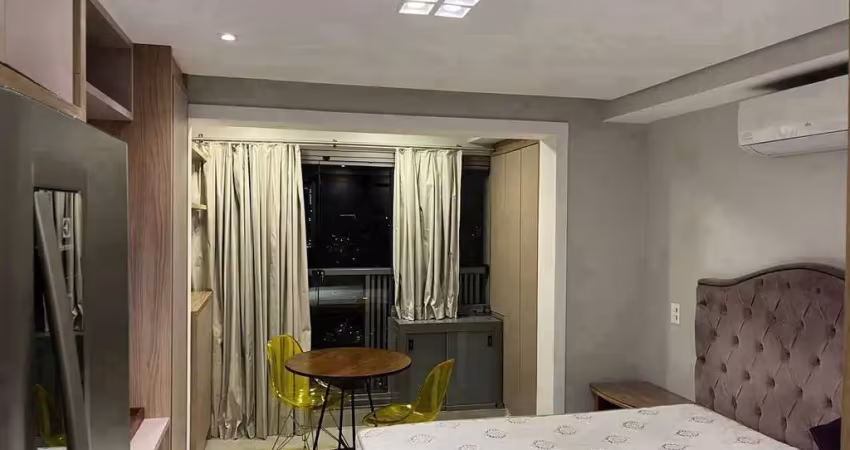 Apartamento com 1 quarto para alugar na Avenida Vereador José Diniz, 341, Alto da Boa Vista, São Paulo