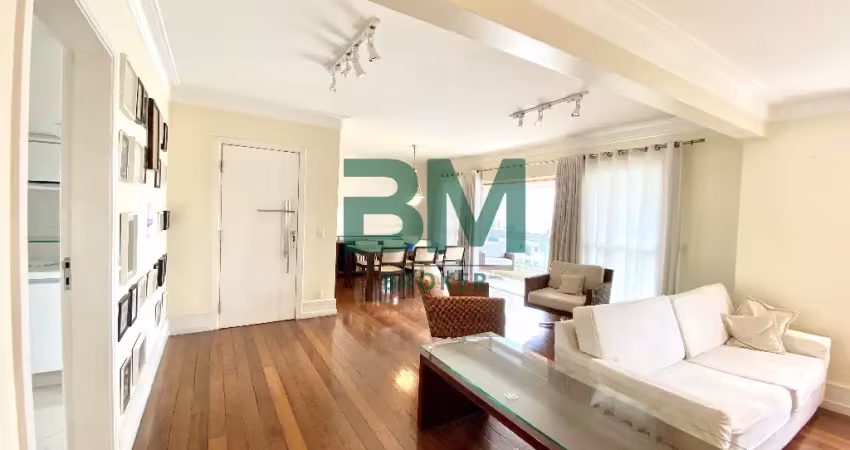 Apartamento de 127m² na vila andrade – 3 suítes, 3 vagas e lazer completo