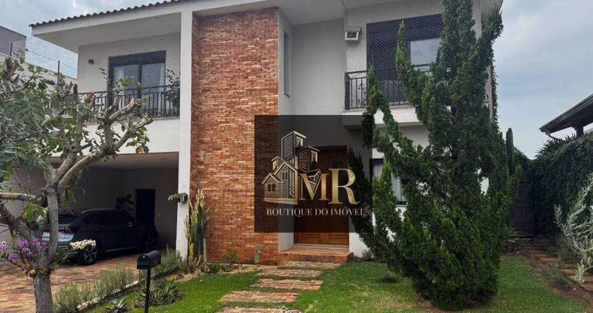 Parque dos Alecrins Campinas - Venda. 3 suítes , 376m² terreno e 330m2 construção.  Linda Casa com ótima distribuição e living integrado para 3 amb.