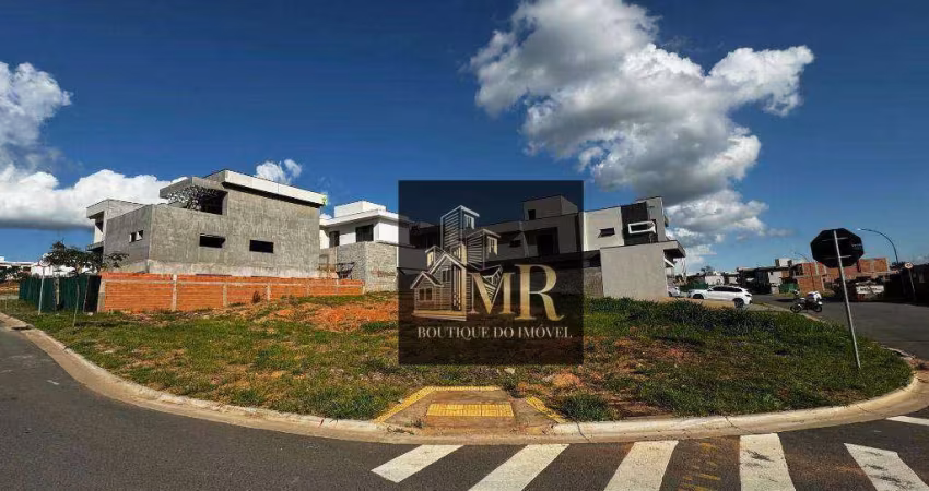 Arborais - Lote Amplo de Esquina para Venda! Plano com 787m² e com linda vista. Lazer Completo e Maravilhoso...